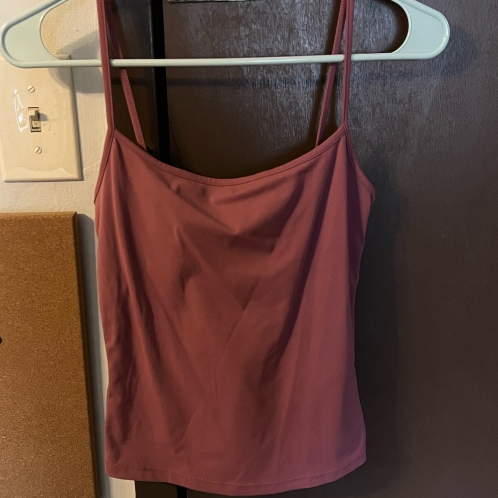 Women's Garage Mauve Cami Top